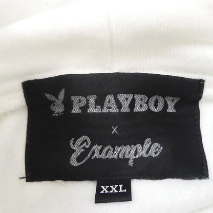【中古】EXAMPLE | イグザンプル パーカー 2019S/S ホワイト サイズ：XXL