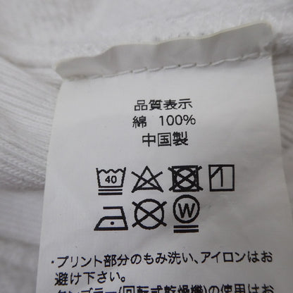 【中古】EXAMPLE | イグザンプル パーカー 2019S/S ホワイト サイズ：XXL