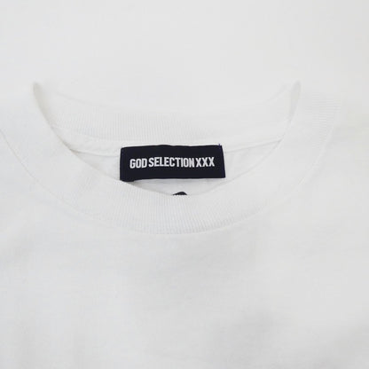 【中古】GOD SELECTION XXX | ゴッドセレクショントリプルエックス JOKER L/S CREW NECK 長袖Ｔシャツ KKT010 ホワイト