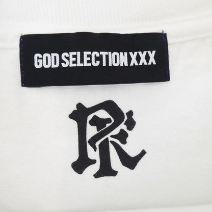 【中古】GOD SELECTION XXX | ゴッドセレクショントリプルエックス JOKER L/S CREW NECK 長袖Ｔシャツ KKT010 ホワイト