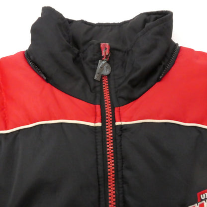 【中古】 MARYLAND 中綿ジャケット レッド サイズ：L