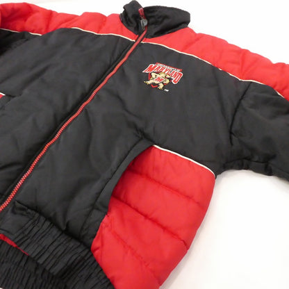 【中古】 MARYLAND 中綿ジャケット レッド サイズ：L
