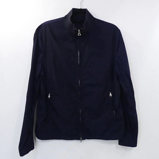 【中古】Dunhill | ダンヒル ナイロンジャケット ネイビー サイズ：S