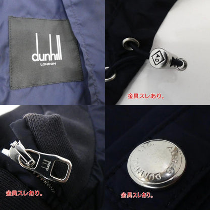 【中古】Dunhill | ダンヒル ナイロンジャケット ネイビー サイズ：S