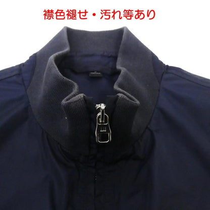 【中古】Dunhill | ダンヒル ナイロンジャケット ネイビー サイズ：S