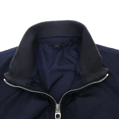 【中古】Dunhill | ダンヒル ナイロンジャケット ネイビー サイズ：S
