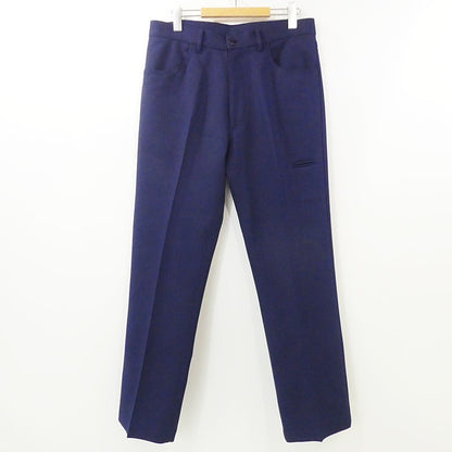 【中古】 オフィサートラウザー チノパンツ ネイビー