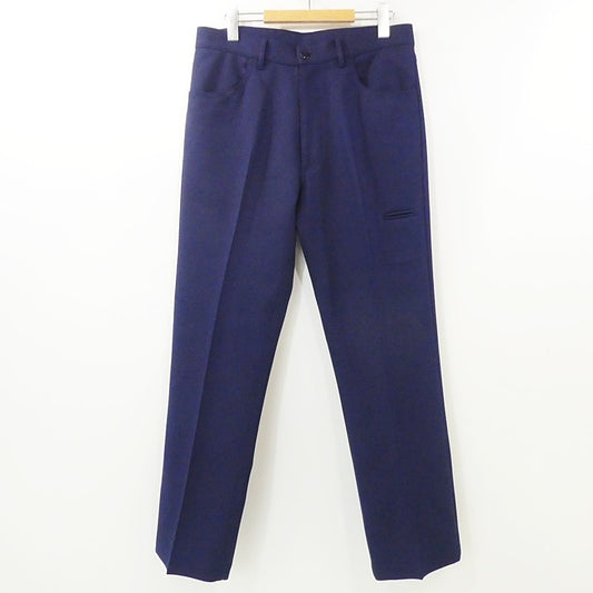 【中古】 オフィサートラウザー チノパンツ ネイビー