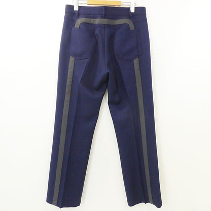 【中古】 オフィサートラウザー チノパンツ ネイビー