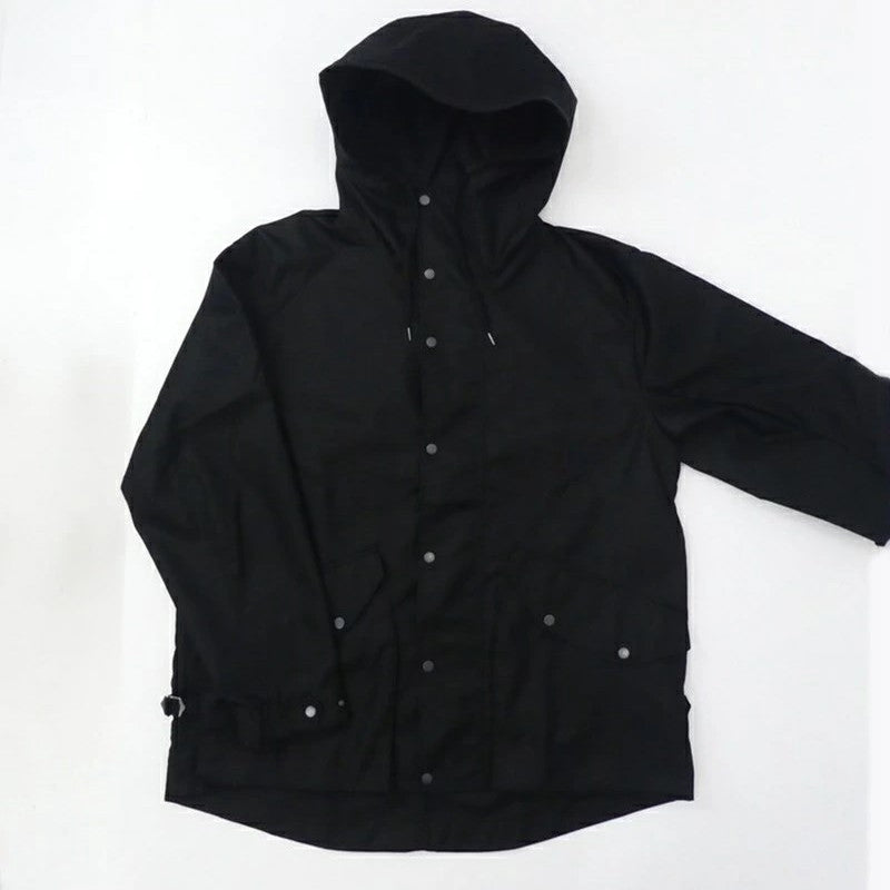 【中古】PERS PROJECTS | パースプロジェクト LUCAS HOOD BLOUSON マウンテンパーカー 23SP-17121 ブラック サイズ：2