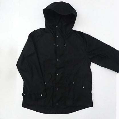 【中古】PERS PROJECTS | パースプロジェクト LUCAS HOOD BLOUSON マウンテンパーカー 23SP-17121 ブラック サイズ：2