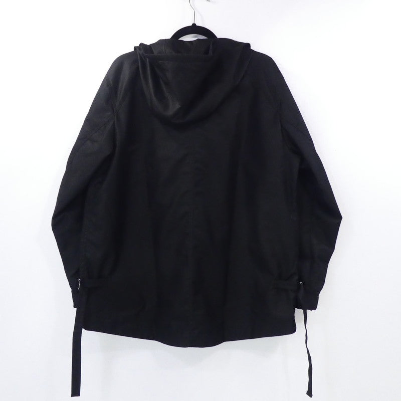 【中古】PERS PROJECTS | パースプロジェクト LUCAS HOOD BLOUSON マウンテンパーカー 23SP-17121 ブラック サイズ：2