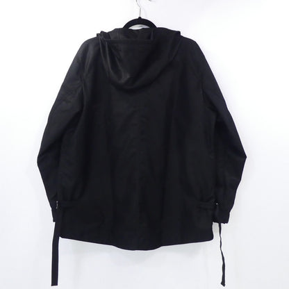 【中古】PERS PROJECTS | パースプロジェクト LUCAS HOOD BLOUSON マウンテンパーカー 23SP-17121 ブラック サイズ：2