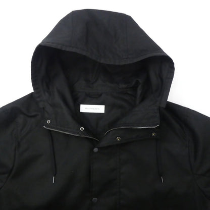 【中古】PERS PROJECTS | パースプロジェクト LUCAS HOOD BLOUSON マウンテンパーカー 23SP-17121 ブラック サイズ：2