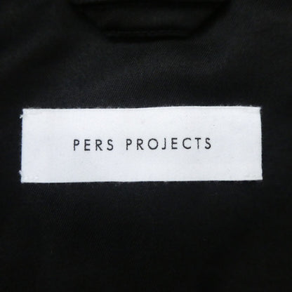 【中古】PERS PROJECTS | パースプロジェクト LUCAS HOOD BLOUSON マウンテンパーカー 23SP-17121 ブラック サイズ：2
