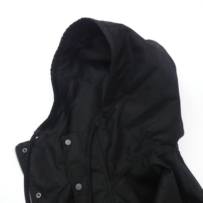 【中古】PERS PROJECTS | パースプロジェクト LUCAS HOOD BLOUSON マウンテンパーカー 23SP-17121 ブラック サイズ：2