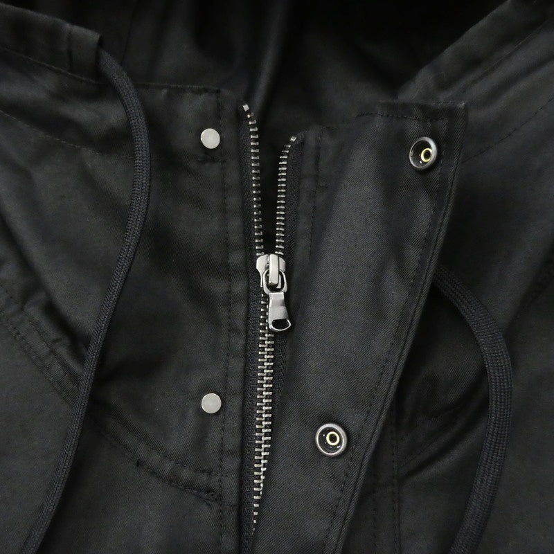 【中古】PERS PROJECTS | パースプロジェクト LUCAS HOOD BLOUSON マウンテンパーカー 23SP-17121 ブラック サイズ：2