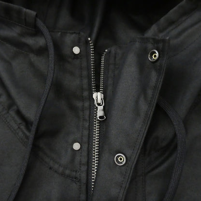 【中古】PERS PROJECTS | パースプロジェクト LUCAS HOOD BLOUSON マウンテンパーカー 23SP-17121 ブラック サイズ：2