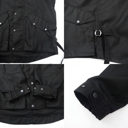 【中古】PERS PROJECTS | パースプロジェクト LUCAS HOOD BLOUSON マウンテンパーカー 23SP-17121 ブラック サイズ：2