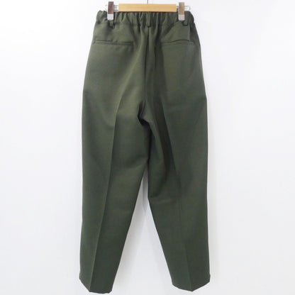 【中古】SOGLIA | ソグリア Center Press Stretch Twill Pants その他ボトムス カーキ サイズ：S