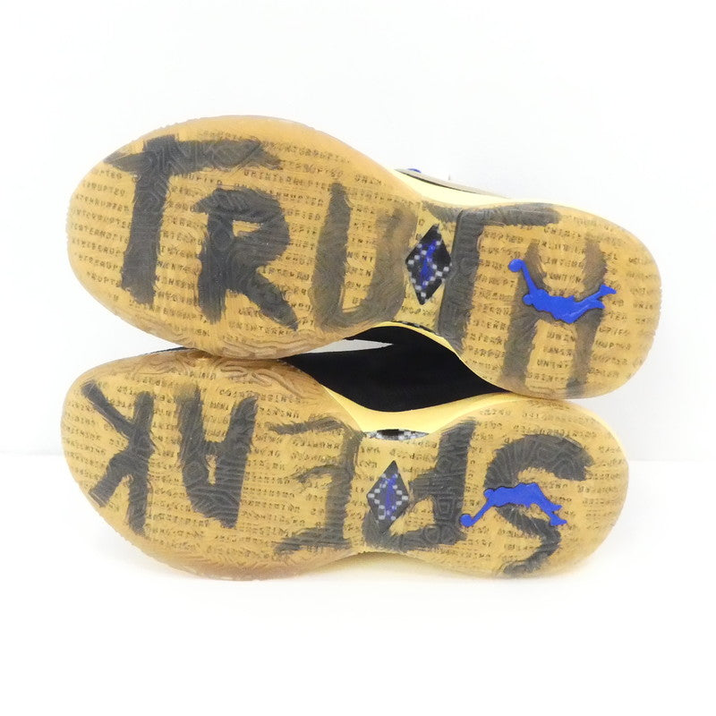 【中古】NIKE | ナイキ LEBRON XX EP “SPEAK YOUR TRUTH” スニーカー FN0942-001 26.5cm ブラック
