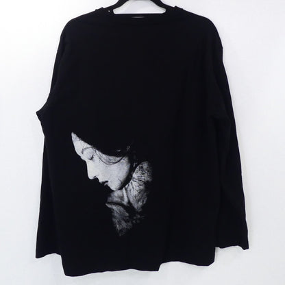 【中古】Y's | ワイズ 長袖Ｔシャツ ブラック