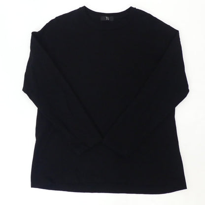 【中古】Y's | ワイズ 長袖Ｔシャツ ブラック