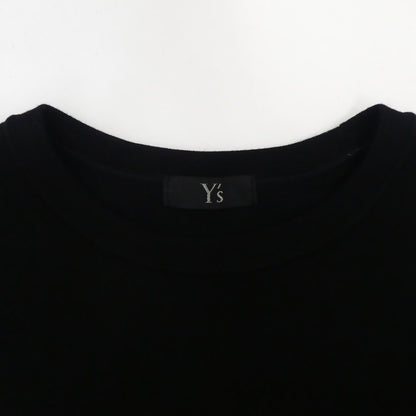 【中古】Y's | ワイズ 長袖Ｔシャツ ブラック