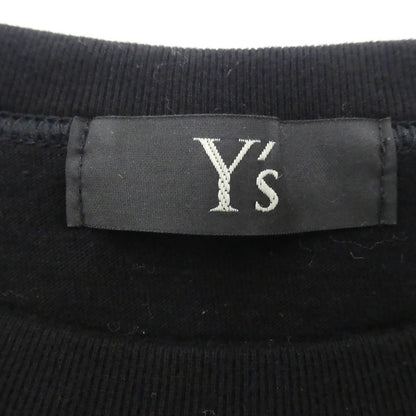 【中古】Y's | ワイズ 長袖Ｔシャツ ブラック