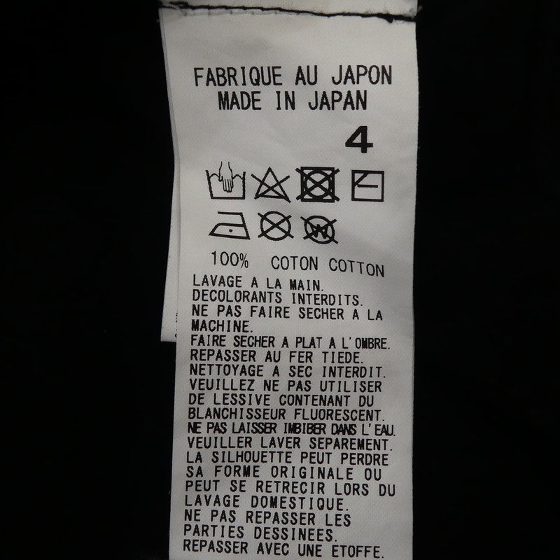 【中古】Y's | ワイズ 長袖Ｔシャツ ブラック