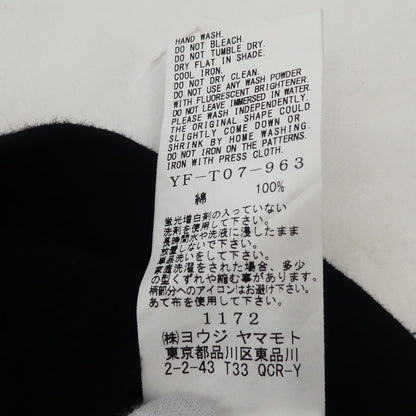 【中古】Y's | ワイズ 長袖Ｔシャツ ブラック