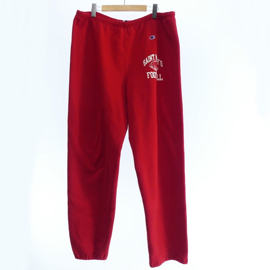 【中古】Champion | チャンピオン パンツ レッド