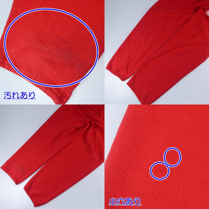 【中古】Champion | チャンピオン パンツ レッド