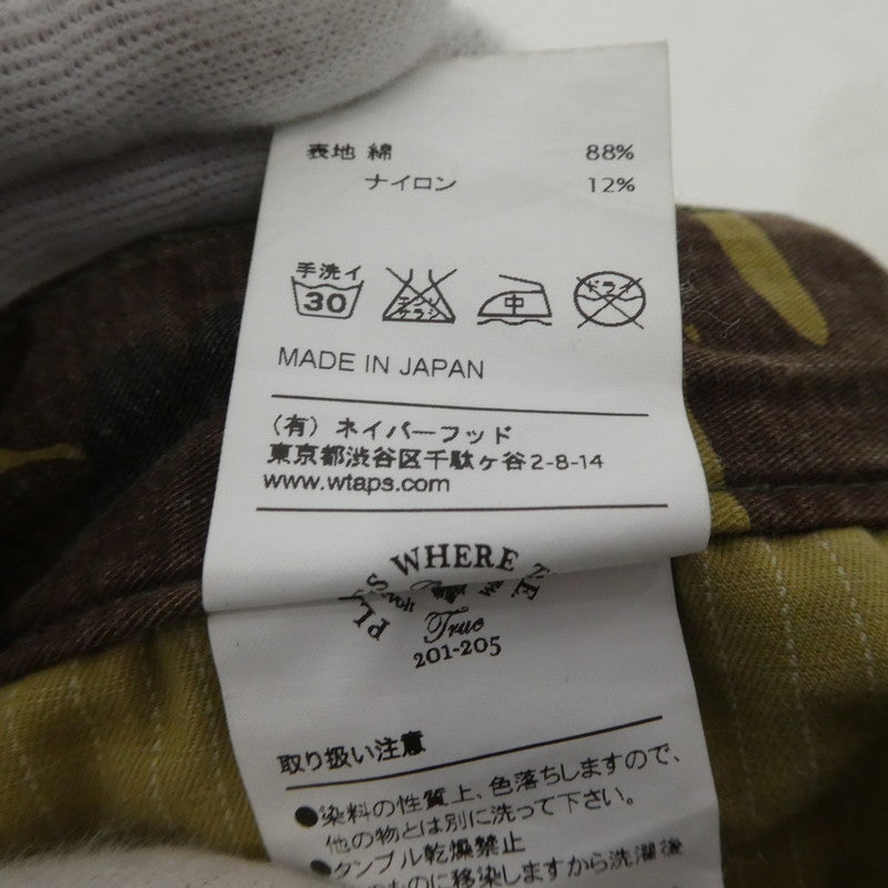 【中古】W)TAPS | ダブルタップス カーゴパンツ