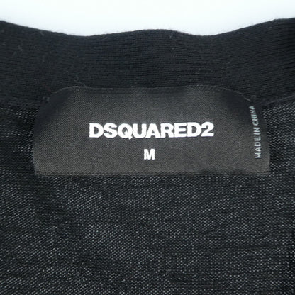 【中古】DSQUARED2 | ディースクエアード カーディガン ブラック