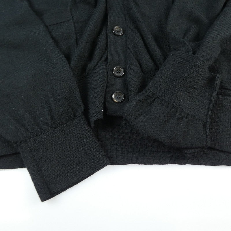 【中古】DSQUARED2 | ディースクエアード カーディガン ブラック