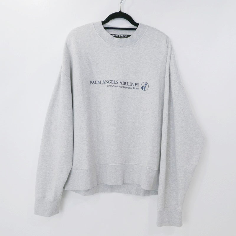 【中古】Palm Angels | パームエンジェルス スウェット グレー