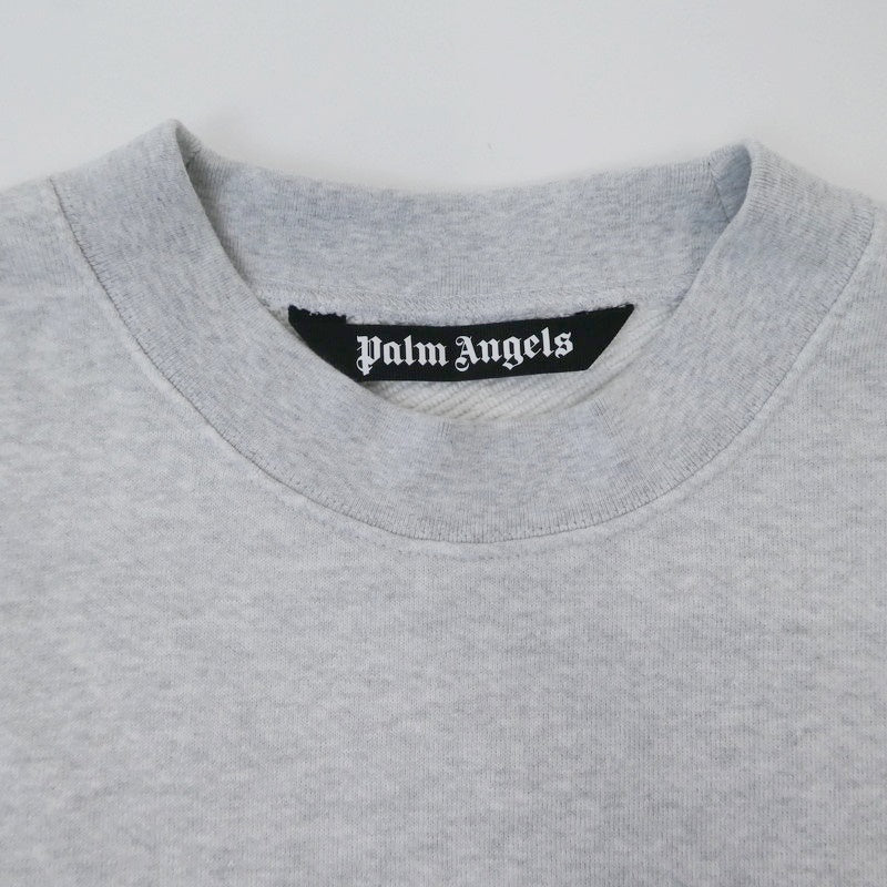 【中古】Palm Angels | パームエンジェルス スウェット グレー