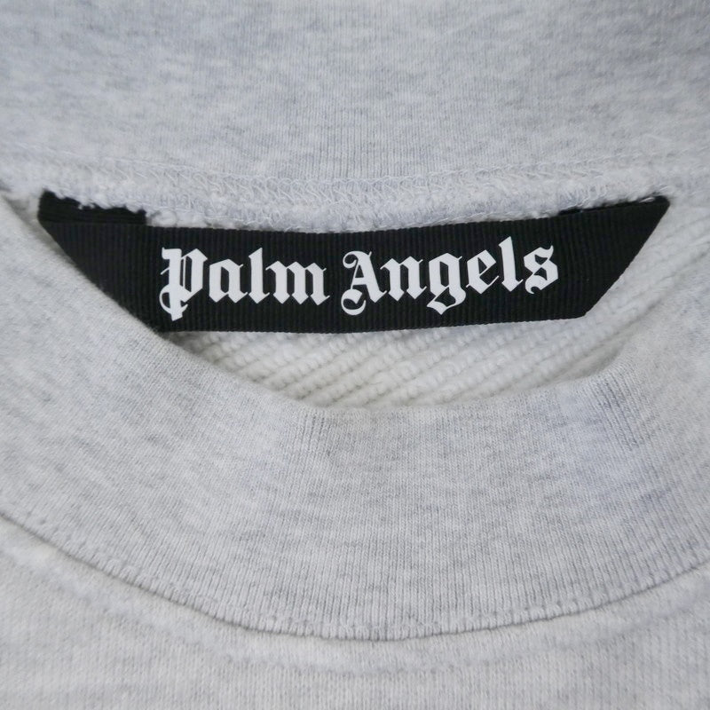 【中古】Palm Angels | パームエンジェルス スウェット グレー