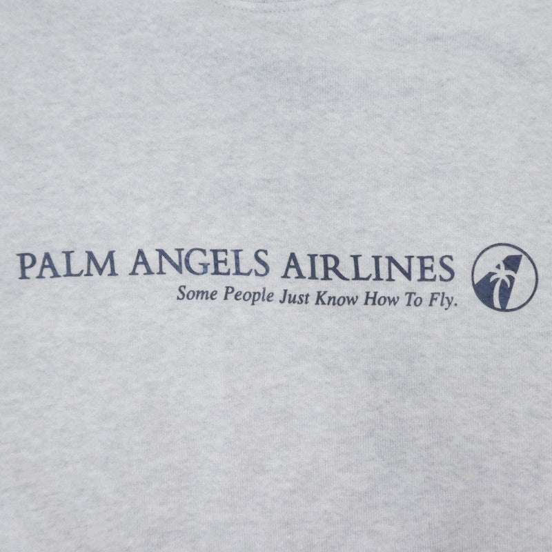 【中古】Palm Angels | パームエンジェルス スウェット グレー