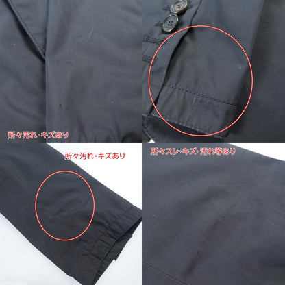 【中古】NEIL BARRETT | ニールバレット ナイロンジャケット ブラック