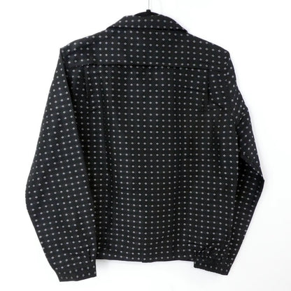 【中古】DRESS HIPPY | ドレスヒッピー スイングトップ ブラック