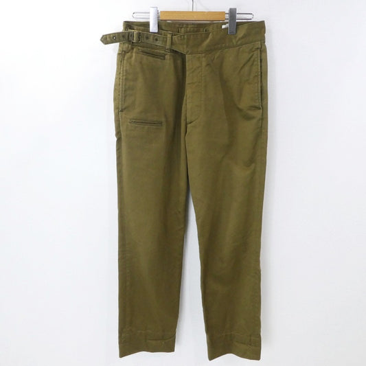 【中古】KAPTAIN SUNSHINE | キャプテンサンシャイン パンツ カーキ