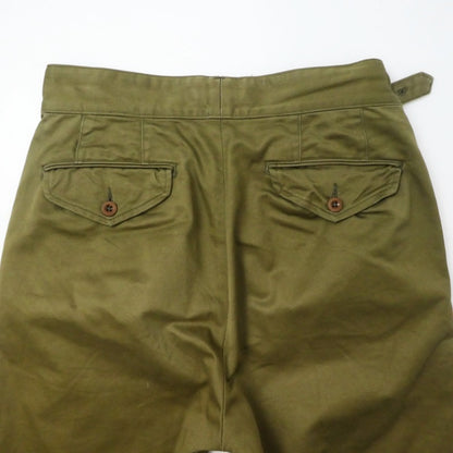 【中古】KAPTAIN SUNSHINE | キャプテンサンシャイン パンツ カーキ