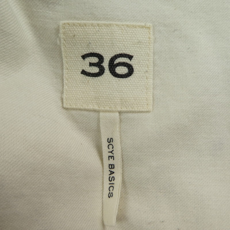 【中古】Scye | サイ チノパンツ ベージュ