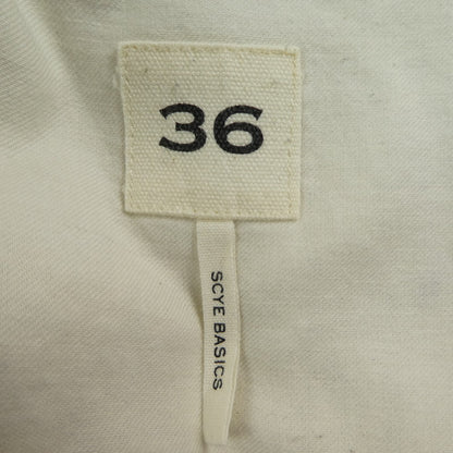 【中古】Scye | サイ チノパンツ ベージュ