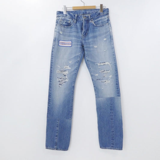 【中古】HYSTERIC GLAMOUR | ヒステリックグラマー デニムパンツ