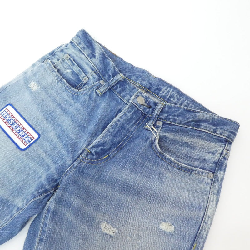 【中古】HYSTERIC GLAMOUR | ヒステリックグラマー デニムパンツ