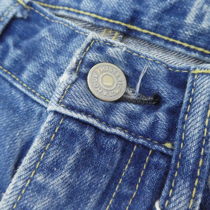 【中古】HYSTERIC GLAMOUR | ヒステリックグラマー デニムパンツ