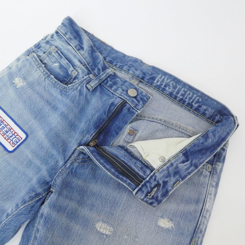 【中古】HYSTERIC GLAMOUR | ヒステリックグラマー デニムパンツ